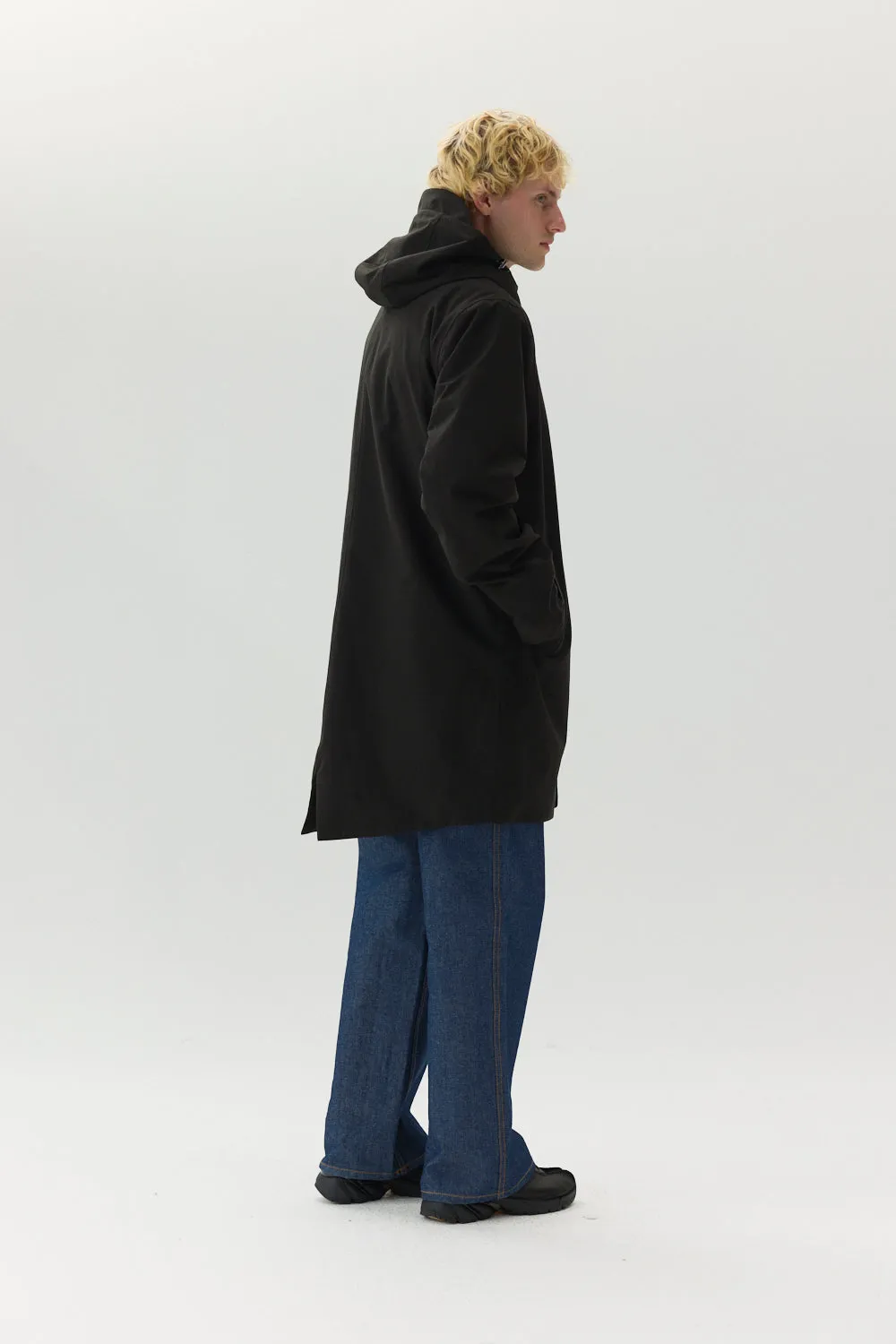 TERROR WEATHER POLYRAYON WOOL LOOK AW24 BLACK