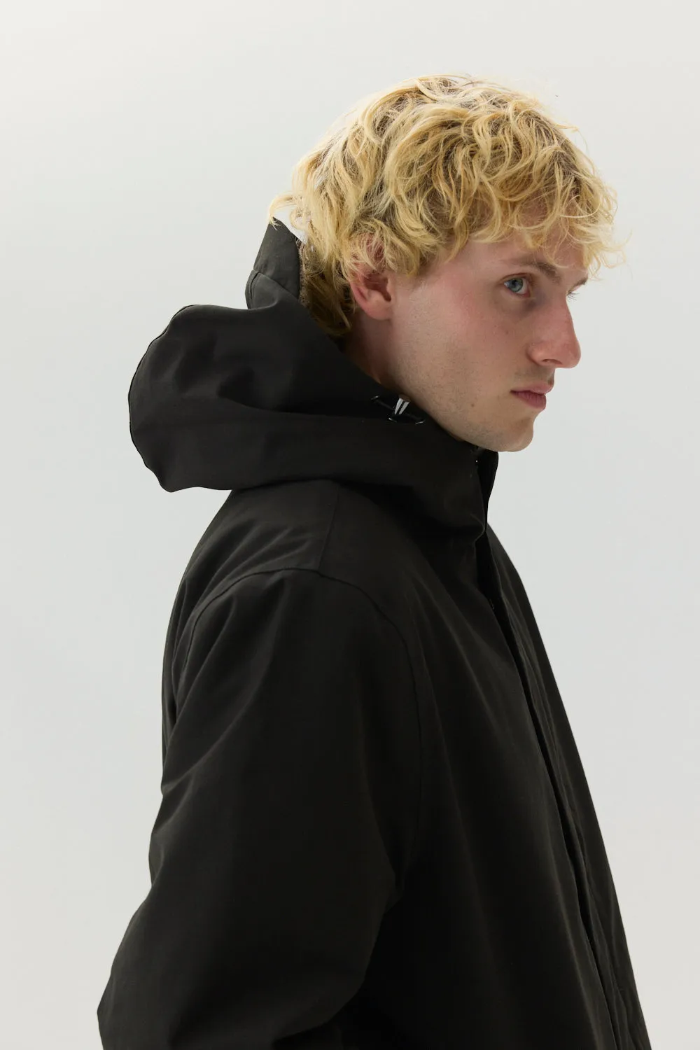 TERROR WEATHER POLYRAYON WOOL LOOK AW24 BLACK