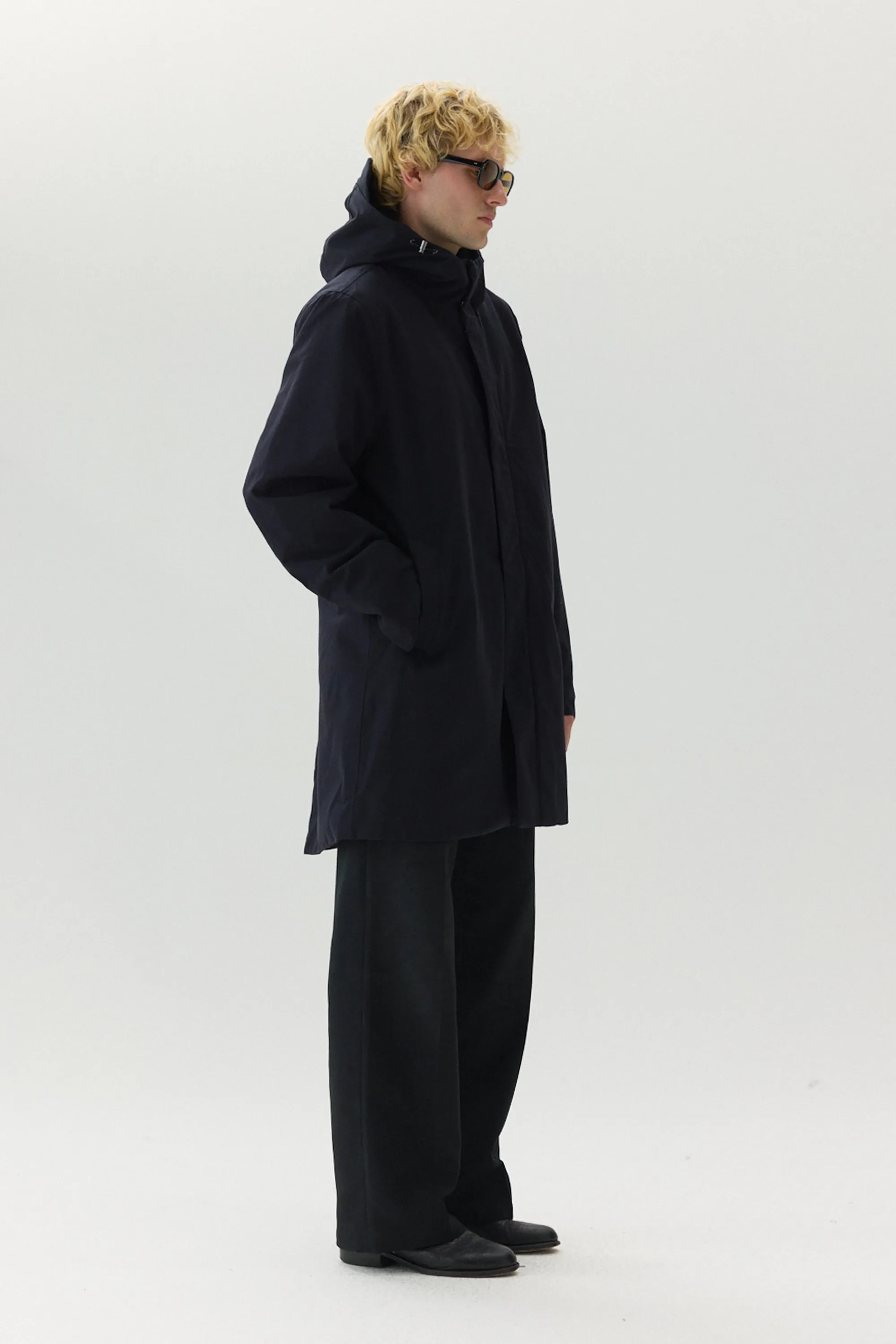 TERROR WEATHER POLYRAYON WOOL LOOK AW24 NAVY