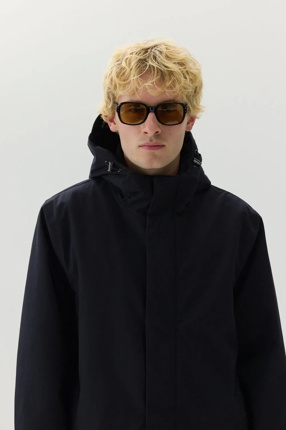 TERROR WEATHER POLYRAYON WOOL LOOK AW24 NAVY