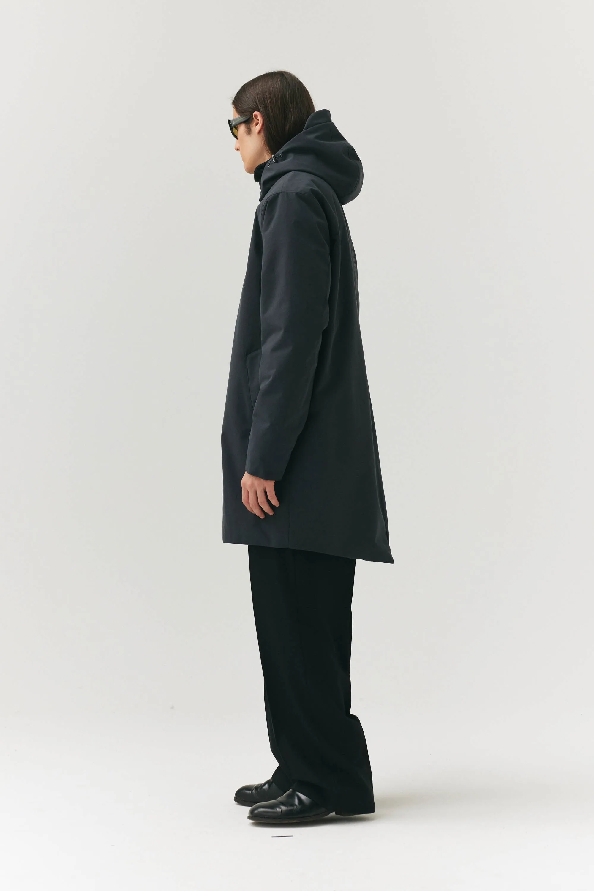 TERROR WEATHER POLYRAYON WOOL LOOK AW24 STEEL GREY