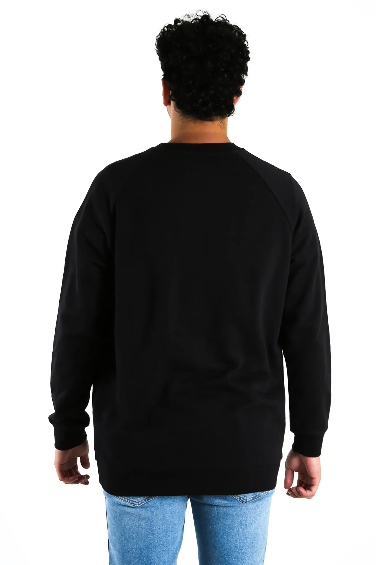 Trefoil Crew Black