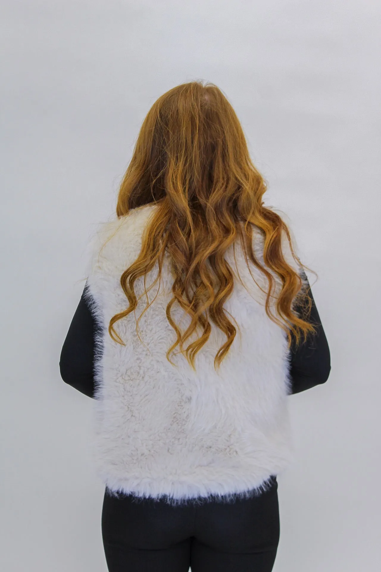 Trish Faux Fur Vest