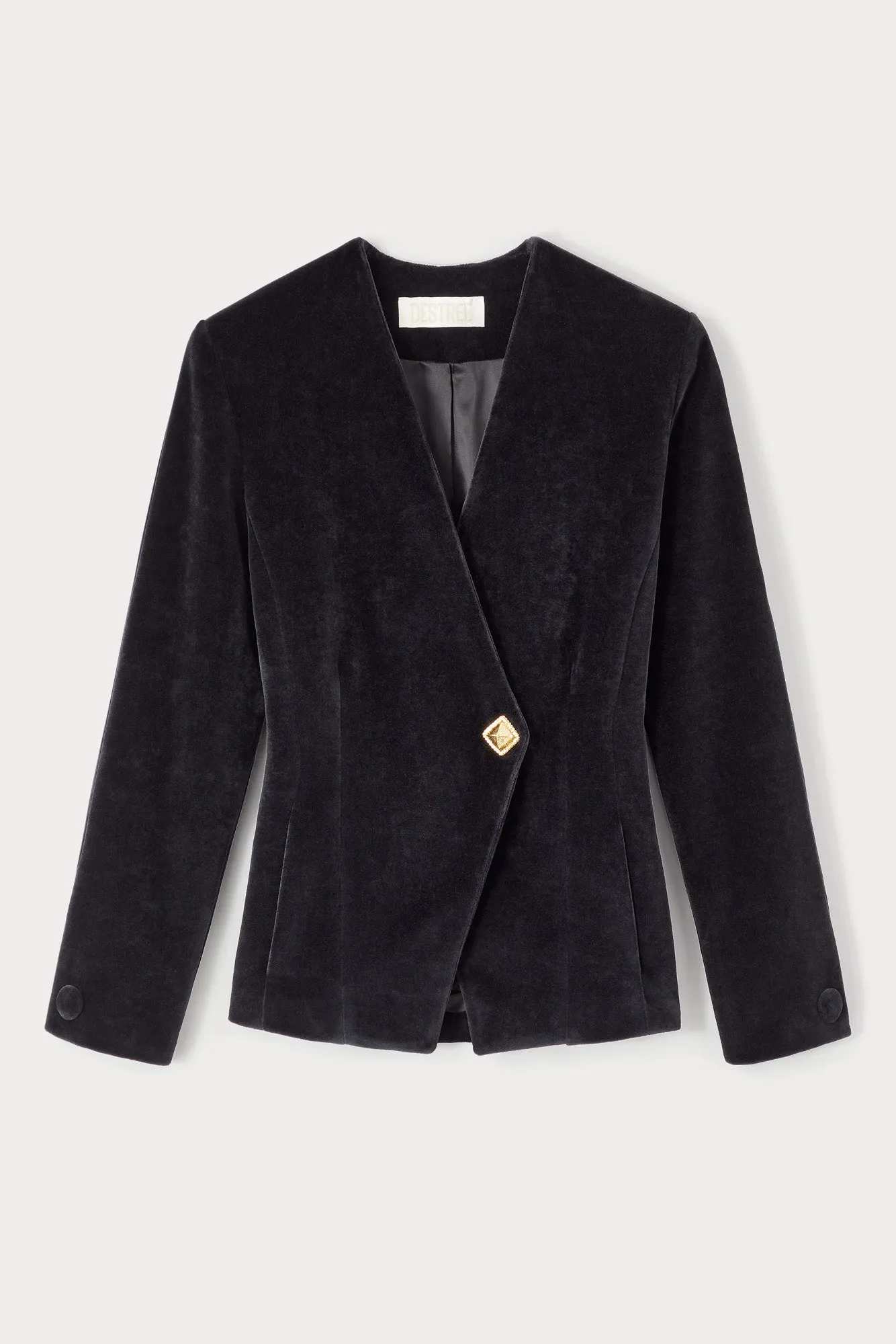 Velvet Black blazer