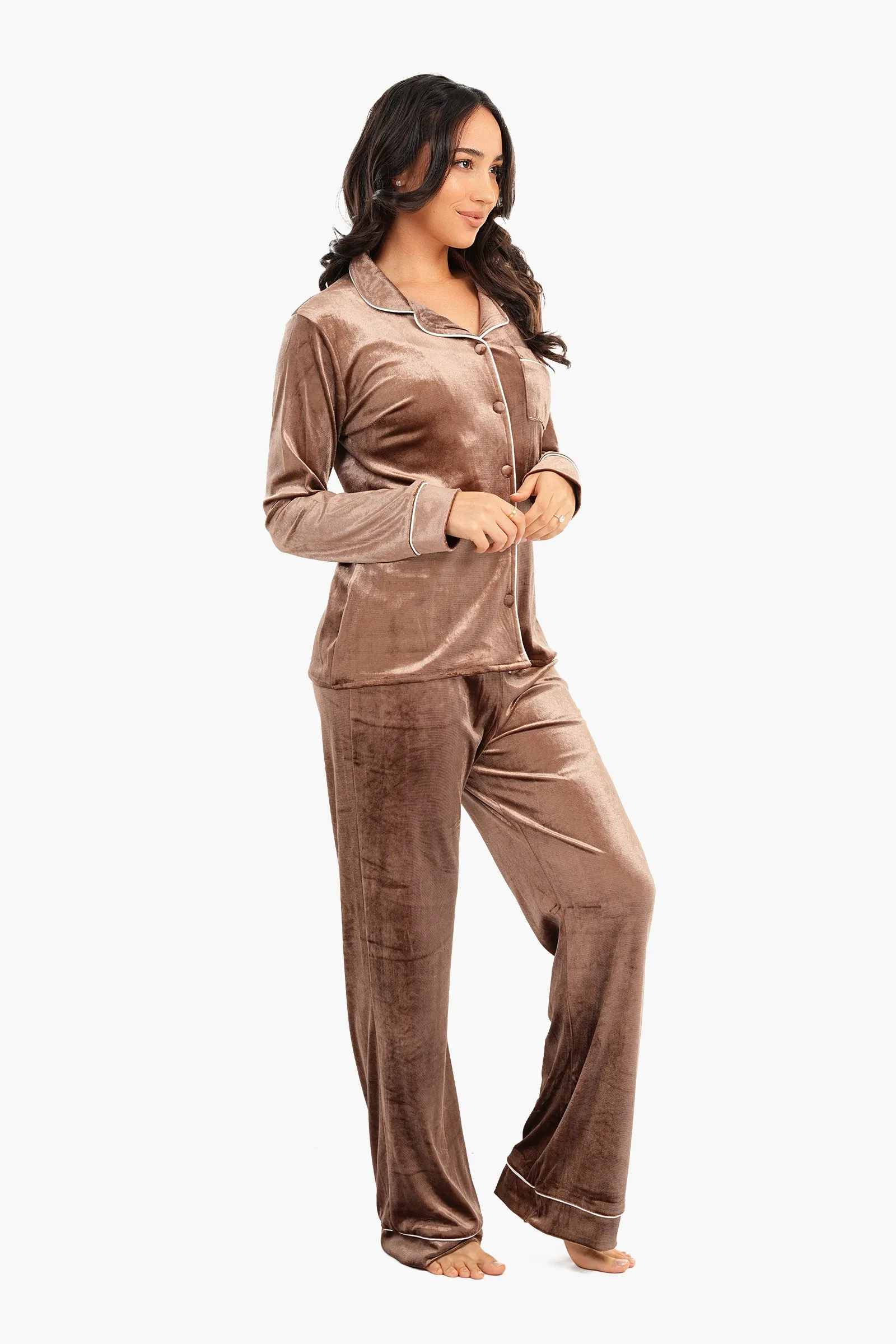 Velvet Classic Pyjama Set