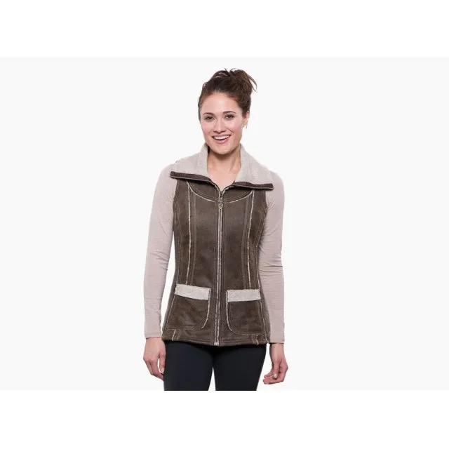 Women's Dani Sherpa Vest