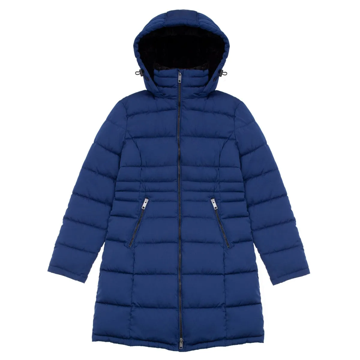 Women's Heavy Long Puffer Jacket Winter Coat