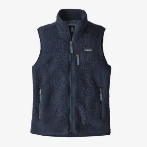 Women's Retro Pile Vest (22826)